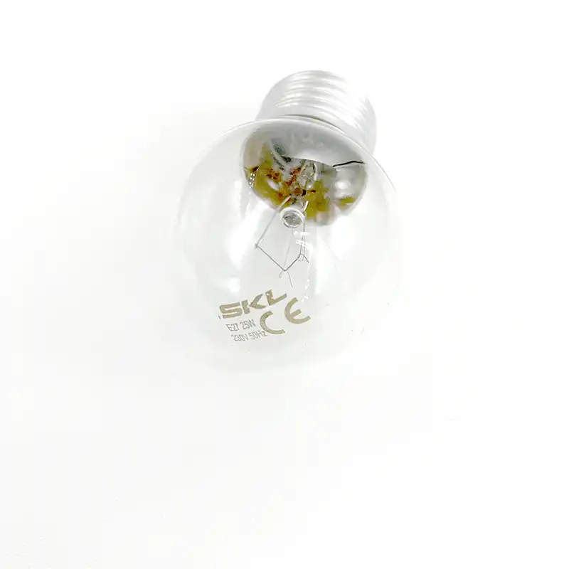 Ampoule de micro-ondes e27 25W 300° globe (C00494253) pour HAIER HRF-664ISB2N